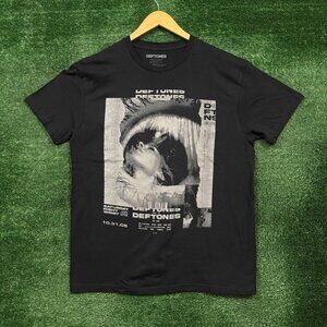 Deftones Saturday Night Wrist T-Shirt Size Large